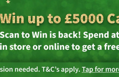 Asda launches new Christmas prize draw with huge prizes up for grabs image